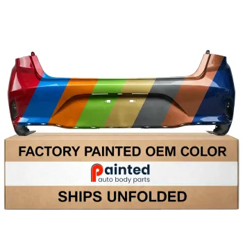 2018-2019 HYUNDAI SONATA Rear bumper CAPA  OEM# 86611C2700 PL# HY1100218C