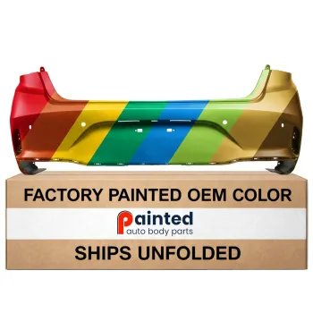 2018-2019 HYUNDAI SONATA Rear bumper OEM# 86610C2710 PL# HY1100219