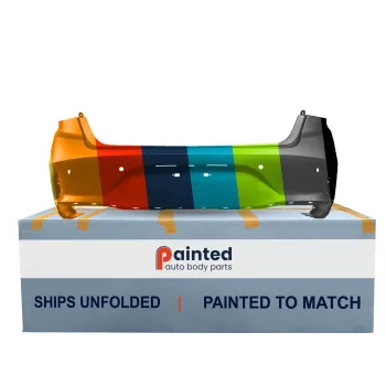 HYUNDAI SONATA REAR BUMPER COVER PRIMED (W/SENSOR)**CAPA** OEM#86610C2710 2018-2019 PL#HY1100219C