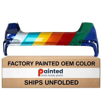 2017-2018 HYUNDAI ELANTRA Rear bumper OEM# 86611F2500 PL# HY1100220