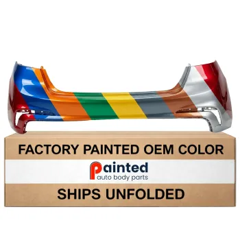 2017-2018 HYUNDAI ELANTRA Rear bumper CAPA  OEM# 86611F2500 PL# HY1100220C