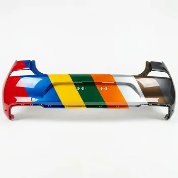 HYUNDAI ELANTRA GT  REAR BUMPER COVER PRIMED (EXC N-LINE DESIGN) OEM#86611G3010 2019-2020 PL#HY1100224