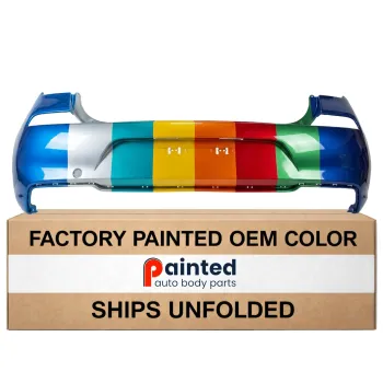 2018-2020 HYUNDAI ELANTRA GT Rear bumper CAPA  OEM# 86611G3010 PL# HY1100224C