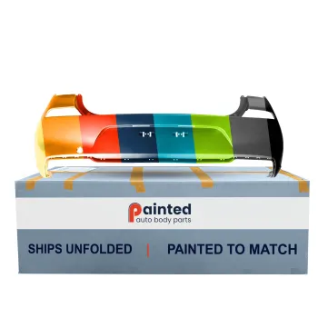 HYUNDAI ELANTRA GT REAR BUMPER COVER PRIMED (EXC N-LINE DESIGN) **CAPA** OEM#86611G3010 2019-2020 PL#HY1100224C