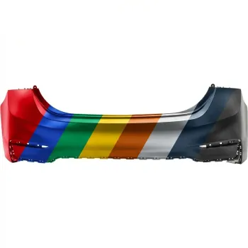 HYUNDAI ACCENT SEDAN REAR BUMPER COVER PRIMED OEM#86611J0000 2018-2022 PL#HY1100225