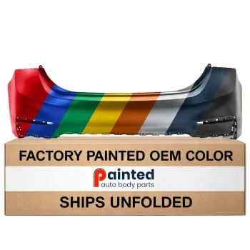 2018-2022 HYUNDAI ACCENT Rear bumper OEM# 86611J0000 PL# HY1100225