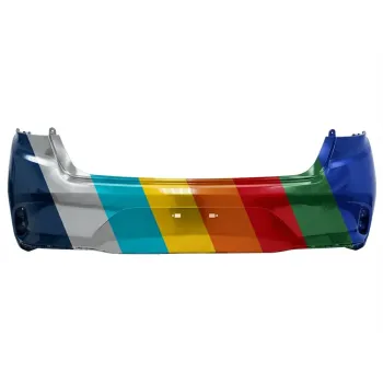 HYUNDAI SONATA HYBRID REAR BUMPER COVER PRIMED (WO/SENSOR) OEM#86611E6700 2018-2019 PL#HY1100228