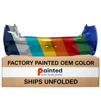 2018-2019 HYUNDAI SONATA Rear bumper OEM# 86611E6700 PL# HY1100228