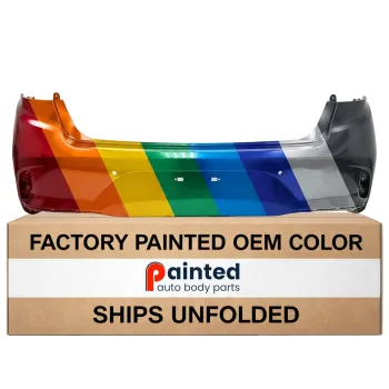 2018-2019 HYUNDAI SONATA Rear bumper OEM# 86610E6710 PL# HY1100229