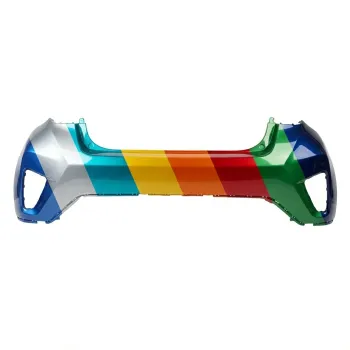 HYUNDAI VELOSTER REAR BUMPER COVER PRIMED (WO/SENSOR) **CAPA** OEM#86611J3000 2019-2021 PL#HY1100233C