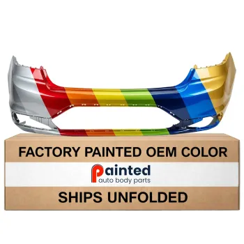 2019-2020 HYUNDAI ELANTRA Rear bumper OEM# 86611F3500 PL# HY1100235