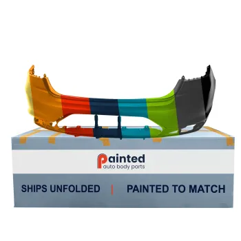 HYUNDAI ELANTRA SEDAN REAR BUMPER COVER PRIMED (WO/SENSOR)(KOREA BUILT) OEM#86611F2NA0 2019-2020 PL#HY1100236