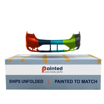 HYUNDAI ELANTRA SEDAN REAR BUMPER COVER PRIMED (WO/SENSOR)(KOREA BUILT)**CAPA** OEM#86611F2NA0 2019-2020 PL#HY1100236C