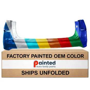 2019-2021 HYUNDAI TUCSON Rear bumper OEM# 86611D3500 PL# HY1100237