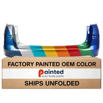 2019-2021 HYUNDAI TUCSON Rear bumper CAPA  OEM# 86611D3500 PL# HY1100237C