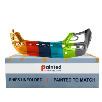 HYUNDAI KONA REAR BUMPER COVER TXT BLACK (WO/SILVER TRIM)(SE/SEL)(TO 12-7-17) OEM#86610J9000 2018 PL#HY1100240