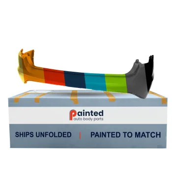 HYUNDAI SONATA REAR BUMPER COVER PRIM (W/SENSOR) **CAPA** OEM#86610L0020 2020-2022 PL#HY1100246C