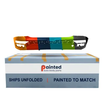 HYUNDAI TUCSON REAR BUMPER COVER TXT-BLACK (WO/SENSOR)(SE/SEL)(KOREA) **CAPA** OEM#86612N9000 2022-2024 PL#HY1100249C