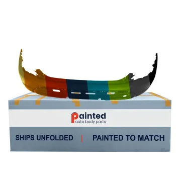 HYUNDAI KONA REAR BUMPER COVER TXT-BL;K (WO/SENSOR)(SE/SEL) **CAPA** OEM#86611J9BA0 2022-2023 PL#HY1100253C