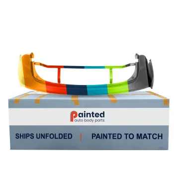 HYUNDAI SANTA FE SPORT (2.0/2.4L) REAR BUMPER COVER PRIMED UPPER **CAPA** OEM#866114Z000 2013-2016 PL#HY1114100C