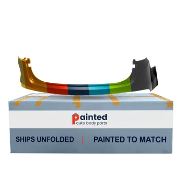 HYUNDAI SANTA FE /SANTA FE XL (3.3L) REAR BUMPER COVER PRIMED UPPER OEM#86611B8000 2013-2016 PL#HY1114101