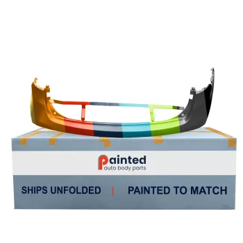 HYUNDAI SANTA FE /SANTA FE XL (3.3L) REAR BUMPER COVER PRIMED UPPER**CAPA** OEM#86611B8000 2013-2016 PL#HY1114101C