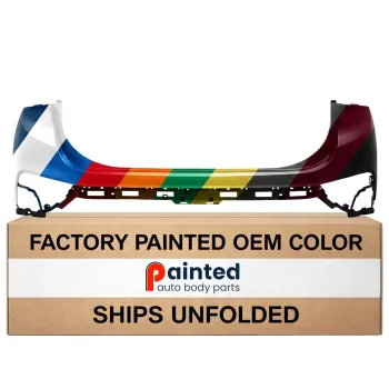 2019-2020 HYUNDAI SANTA FE Rear bumper upper OEM# 86611S2000 PL# HY1114105
