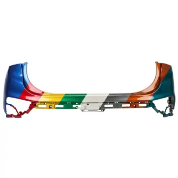 HYUNDAI SANTA FE REAR BUMPER COVER PRIMED UPPER **CAPA** OEM#86611S2000 2019-2020 PL#HY1114105C