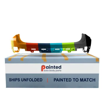 HYUNDAI PALISADE REAR BUMPER COVER UPPER PRIMED **CAPA** OEM#86611S8000 2020-2022 PL#HY1114106C