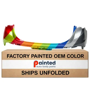 2021-2023 HYUNDAI SANTA FE Rear bumper upper CAPA  OEM# 86611S2500 PL# HY1114108C