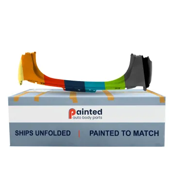 HYUNDAI SANTA FE REAR BUMPER COVER UPPER PRM OEM#86611S2500 2021-2023 PL#HY1114108