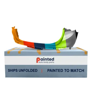 HYUNDAI SANTA FE HYBRID/HYBRID PLUG-IN REAR BUMPER COVER UPPER PRIMED **CAPA** OEM#86611S2500 2023 PL#HY1114108C