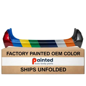 2023-2025 HYUNDAI PALISADE Rear bumper upper CAPA OEM# 86640S8CA0 PL# HY1114114C