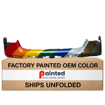 2024-2025 HYUNDAI ELANTRA Rear bumper upper CAPA OEM# 86611AAAA0 PL# HY1114116C