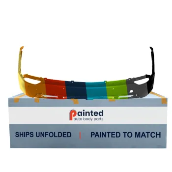 HYUNDAI SANTA FE SPORT (2.0/2.4L) REAR BUMPER COVER LOWER TEXT BLACK (W/SENSOR)(WO/BLIND DETECT) OEM#866504Z000 2013-2016 PL#HY1115103