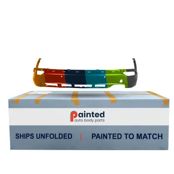 HYUNDAI SANTA FE SPORT (2.0/2.4L) REAR BUMPER COVER LOWER TEXT BLACK (W/SENSOR)(WO/BLIND DETECT)**CAPA** OEM#866504Z000 2013-2016 PL#HY1115103C