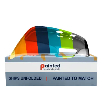 HYUNDAI VELOSTER REAR BUMPER VALANCE MATE-BLK (WO/TURBO) OEM#866122V011 2012-2017 PL#HY1115105