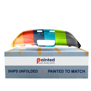 HYUNDAI VELOSTER REAR BUMPER VALANCE MATE-BLK (WO/TURBO)**CAPA** OEM#866122V011 2012-2017 PL#HY1115105C