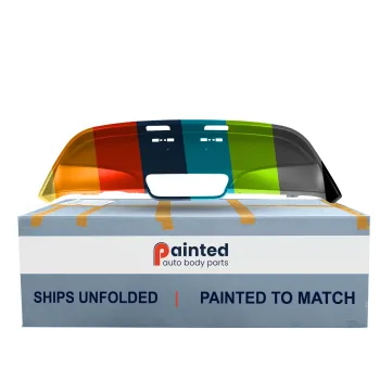 HYUNDAI VELOSTER REAR BUMPER VALANCE GLOSS BLACK (WO/TURBO) OEM#866122V111 2012-2017 PL#HY1115106