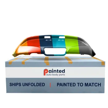 HYUNDAI VELOSTER REAR BUMPER VALANCE GLOSS BLACK (WO/TURBO)**CAPA OEM#866122V111 2012-2017 PL#HY1115106C