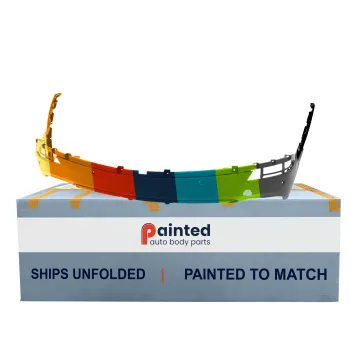 HYUNDAI SANTA FE /SANTA FE XL (3.3L) REAR BUMPER COVER LOWER TEXT BLACK (W/ SENSOR)(W/BLIND SPOT DETECT) OEM#86650B8200 2013-2016 PL#HY1115109