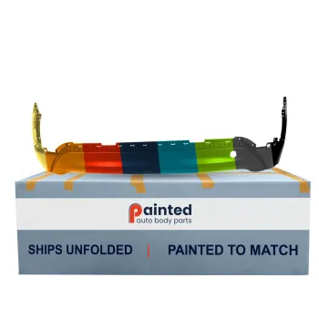 HYUNDAI TUCSON REAR BUMPER LOWER COVER BLACK (WO/BLIND SPOT DETECTION) **CAPA** OEM#86612D3000 2016-2018 PL#HY1115111C