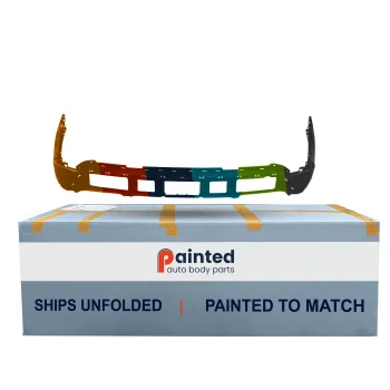 HYUNDAI TUCSON REAR BUMPER LOWER COVER BLACK (W/ BLIND SPOT DETECTION) OEM#86612D3100 2016-2018 PL#HY1115112