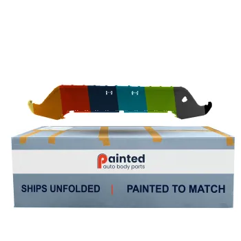 HYUNDAI VELOSTER  REAR BUMPER COVER LOWER TEXTURE (2.0L) OEM#86612J3010 2019-2021 PL#HY1115118