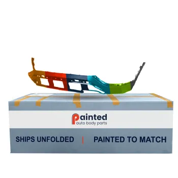 HYUNDAI SANTA FE REAR BUMPER COVER LOWER TXT-BLACK (WO/SENSOR) **CAPA** OEM#86612S2000 2019-2020 PL#HY1115120C