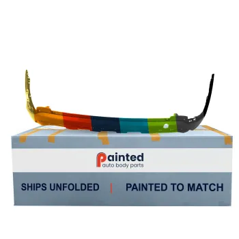 HYUNDAI TUCSON REAR BUMPER LOWER COVER BLACK (W/SKID PLATE) **CAPA** OEM#86612D3510 2019-2021 PL#HY1115123C