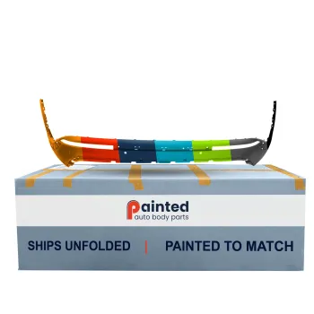 HYUNDAI SANTA FE HYBRID/HYBRID PLUG-IN REAR BUMPER COVER LOWER TEXTURE (W/4 PK SENSOR) **CAPA** OEM#86650S2500 2023 PL#HY1115129C