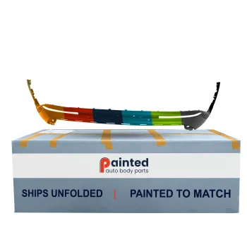 HYUNDAI SANTA FE REAR BUMPER COVER LOWER PRIMED (W/6 PK SENSOR)(CALLIGRAPHY) OEM#86650S2850 2021-2023 PL#HY1115130