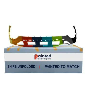 HYUNDAI SANTA FE REAR BUMPER COVER LOWER PRIMED (W/6 PK SENSOR)(CALLIGRAPHY) **CAPA** OEM#86650S2850 2021-2023 PL#HY1115130C