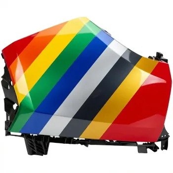 HYUNDAI TUCSON REAR BUMPER SIDE COVER LEFT (Driver Side) PRIMED (USA BUILT) **CAPA** OEM#86656CW000 2022-2024 PL#HY1116100C